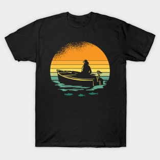 Retro Vintage Sailing T-Shirt